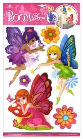 Sienos dekoracija Marko Fairies 1, 29 cm x 41 cm