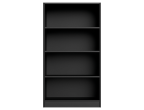 Lentyna Pocett, juoda, 40 cm x 80 cm x 146 cm