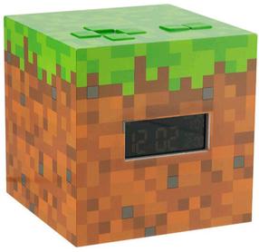 Laikrodis Paladone Minecraft, žalia/oranžinė
