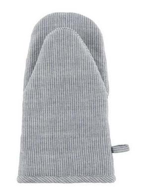 Virtuvės pirštinė 4Living Stripes, 30 cm x 18 cm, pilka