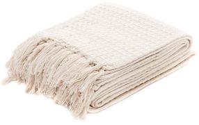 Pledas Homla Vaffel, ecru, 130 cm x 170 cm