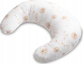 Maitinimo pagalvė Sensillo Dandelions, balta/smėlio