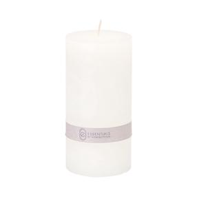 Žvakė, cilindrinė, 20 h, Balta