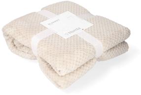 Pledas Homla Noah Basic, smėlio, 150 cm x 200 cm