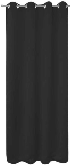 Užtemdanti užuolaida Arctica ZARP-06, juoda, 140 cm x 250 cm