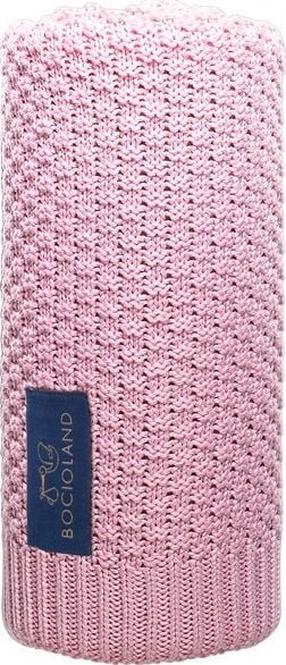 Pledas Bocioland Roma BOC000012, 100 x 80 cm, rožinė