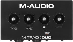 Garso stiprintuvas M-Audio M-Track Duo