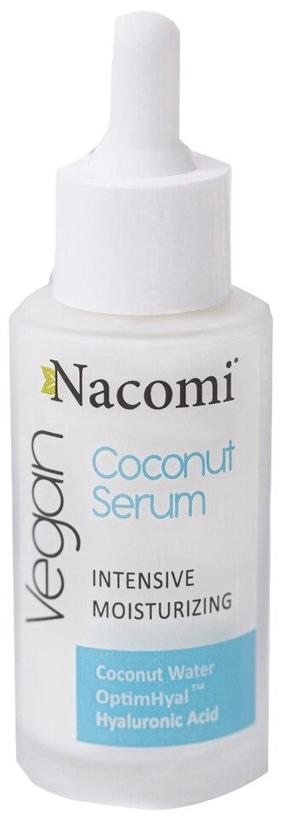 Veido serumas Nacomi Coconut, 40 ml