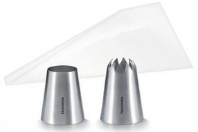 Torto dekoravimo maišelių ir antgalių rinkinys Tescoma GrandChef, nerūdijančiojo plieno