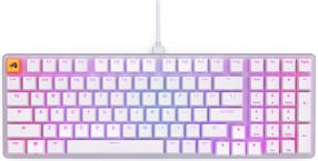 Klaviatūra Glorious PC Gaming Race GMMK GMMK 2 Glorious Fox Linear, EN, balta