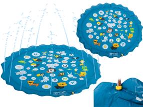 Fontanas Garden Fountain Alphabet IKONKX6156, mėlyna