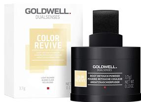 Spalvota pudra Goldwell Dual Senses Color Revive Root Retouch, light blonde