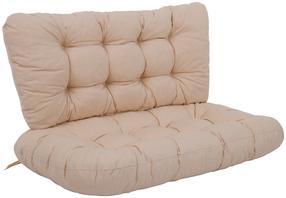 Lauko baldų pagalvių rinkinys Patio Marocco D011-05LB, smėlio, 95 x 99 cm