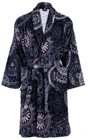 Chalatas Kenda Sand Medley, tamsiai mėlyna, L