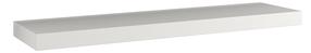 Sieninė lentyna ADRK Andrea, balta, 26 cm x 100 cm x 1.5 cm