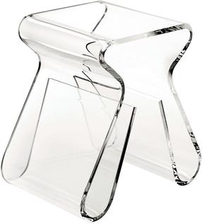 Žurnalinis staliukas Umbra, skaidrus, 42 cm x 29 cm x 43 cm