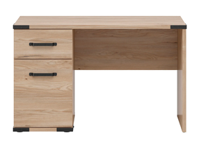 Rašomasis stalas su spintele Lara S463-BIU1D1S-JBE, rudas