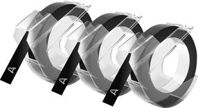 Etikečių juosta Dymo Embossing Tape, 300 cm