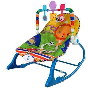 Gultukas Lean Toys Infant To Toddler Rocker, įvairių spalvų