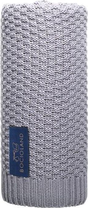 Pledas Bocioland Roma BOC000010, 100 x 80 cm, pilka