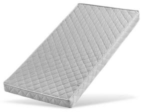 Čiužinys vaikiškoms lovytėms Danpol Komfort II T18MP, 160 cm x 80 cm, vidutinio kietumo