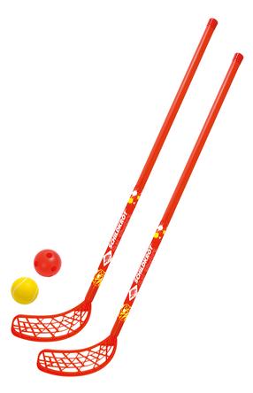 Lauko žaidimas Schildkrot Fun Hockey, 110 cm, raudona/geltona