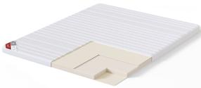 Antčiužinis Sleepwell Top Latex Lux Supersoft, 200 cm x 140 cm