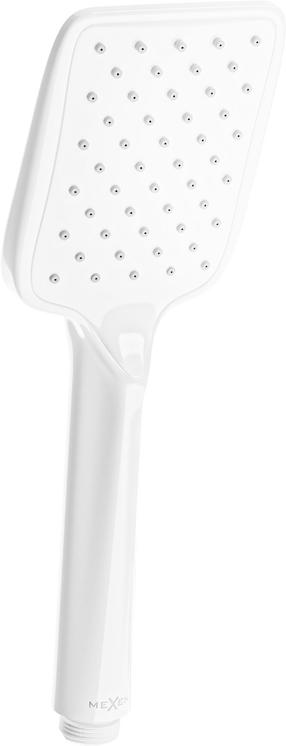 Dušo galvutė Mexen R-62, balta, 8 cm