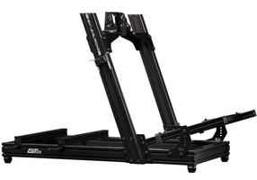 Žaidimų simuliatoriaus rėmas Next Level Racing GT Elite LITE Side & Front Plate Edition, juoda/pilka