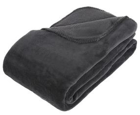 Pledas Atmosphera, tamsiai pilka, 180 cm x 230 cm