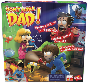 Stalo žaidimas Goliath Don't Wake Dad 929898.006, EN