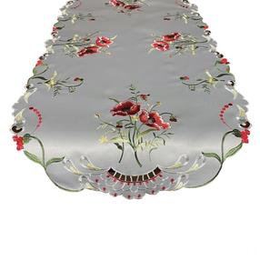 Stalo takelis ovalas Mariall OH-203-B, pilka, 50 x 100 cm