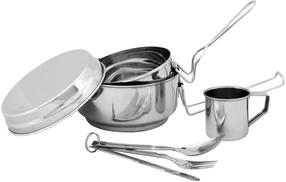 Turistinių indų rinkinys Banquet Store Line, nerūdijantysis plienas, nerūdijančiojo plieno, 7 vnt.