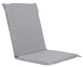 Lauko kėdės pagalvėlė Home4you Florida T0131999, pilka, 90 x 42 cm