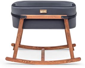 Lopšys kūdikiams viengulė Kalune Design Hier 676HDS1116, ruda/juoda, be patalynės dėžės, su čiužiniu