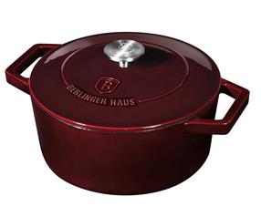 Puodas Berlinger Haus Burgundy BH/6497, 24 cm, 4.35 l