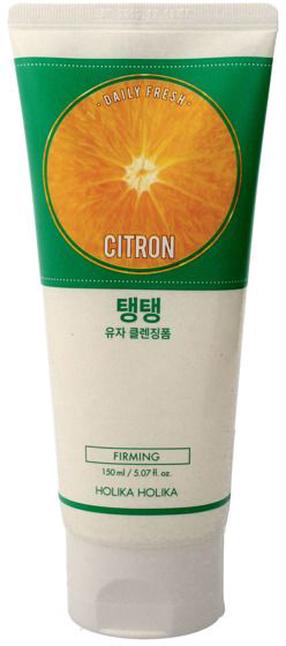 Valomosios veido putos Holika Holika Daily Fresh Citron, 150 ml