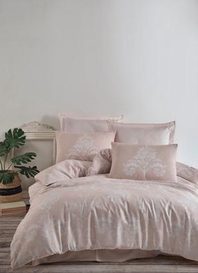 Patalynės užvalkalų komplektas Mijolnir Kralice Mink 143EPJ4255, rožinis, 200 x 220 cm