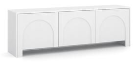 Televizoriaus spintelė Arco, baltas, 35 cm x 150 cm x 49 cm
