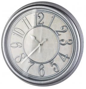 Sieninis kvarcinis laikrodis Mondex 50-036-5, pilka, 50 cm x 50 cm, 50 cm