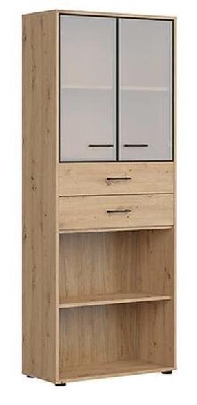 Spinta Space Office S479-REG2W2S/200-DASN/CAM, ąžuolo, 80 cm x 37.5 cm x 202.5 cm