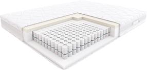 Čiužinys Hilding Tango Tencel, 200 cm x 80 cm, kietas