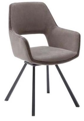 Valgomojo kėdė MC Akcent Bayonne, matinė, šviesiai ruda, 60 cm x 58 cm x 90 cm