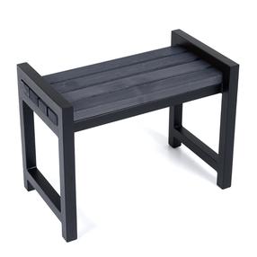 Lauko kėdė DM Grill Uno SL021, tamsiai pilka, 68 cm x 37 cm x 48 cm