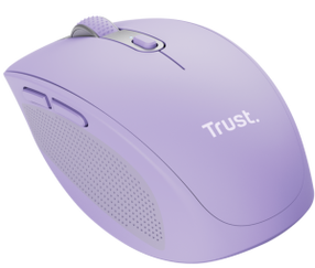 Kompiuterio pelė Trust Ozaa Compact, bluetooth / 2.4ghz, violetinė
