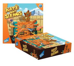 Stalo žaidimas Dream Makers Katė ant sienos Cat On The Wall LT00-707-14, LT