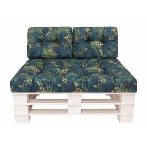 Lauko baldų pagalvių rinkinys Hobbygarden Leo LE1ZIT13, žalia, 120 x 82 cm