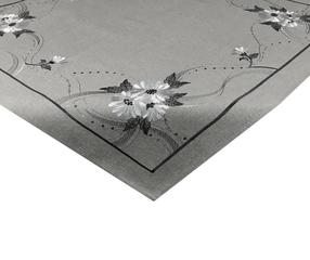 Staltiesė kvadratinė OH-158-B, pilka, 85 x 85 cm