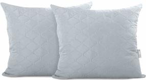 Pagalvės užvalkalas Restilo Axel, sidabro, 60 cm x 50 cm