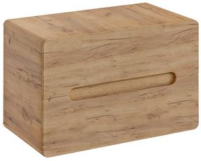 Vonios spintelė po praustuvu Hakano Arcade, ąžuolo, 46 cm x 80 cm x 53 cm